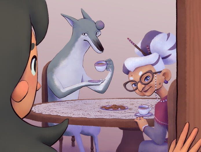 Little Red Riding Hood gamebook project